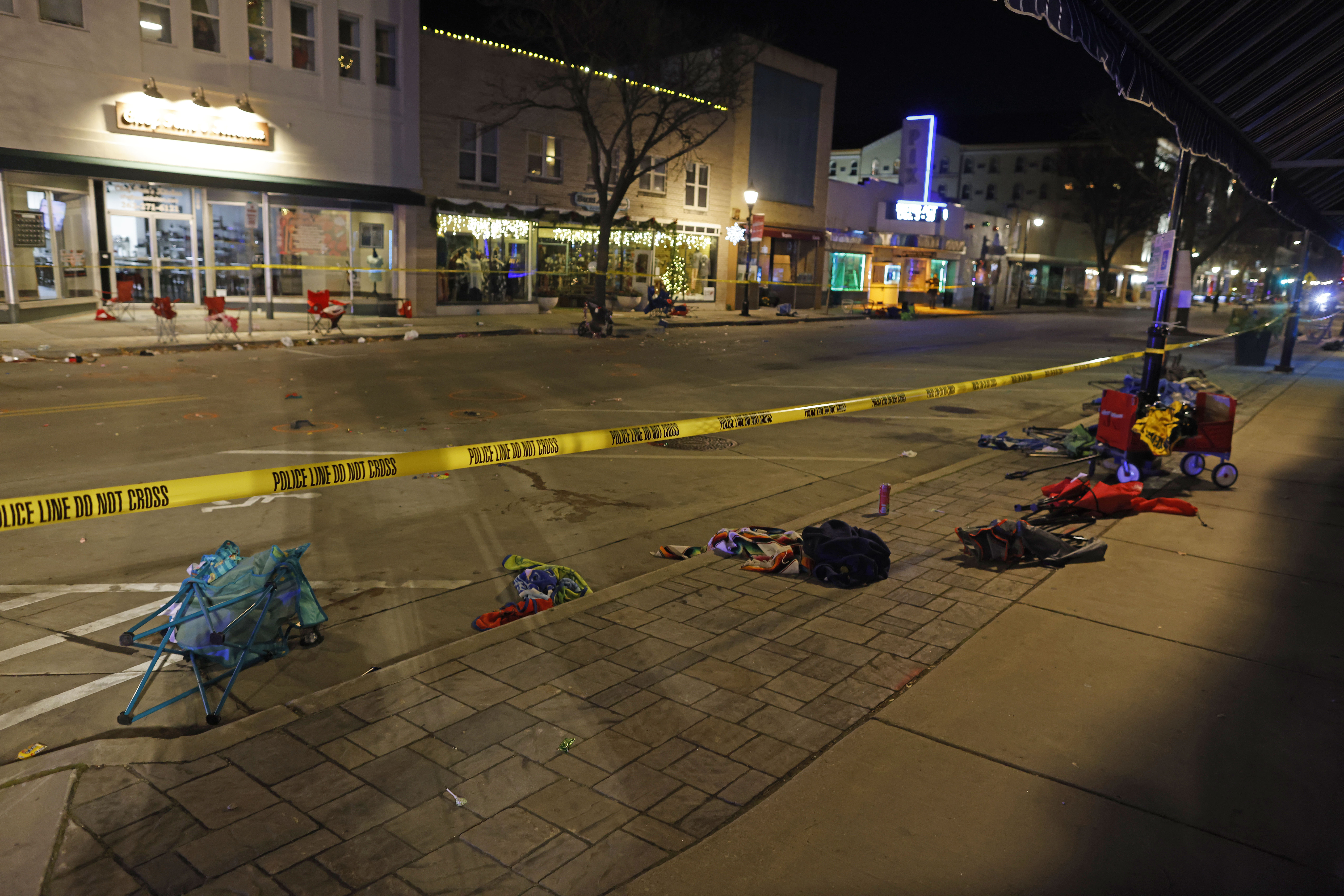 Photos: 5 dead, dozens hurt after SUV plows into Wisconsin holiday parade