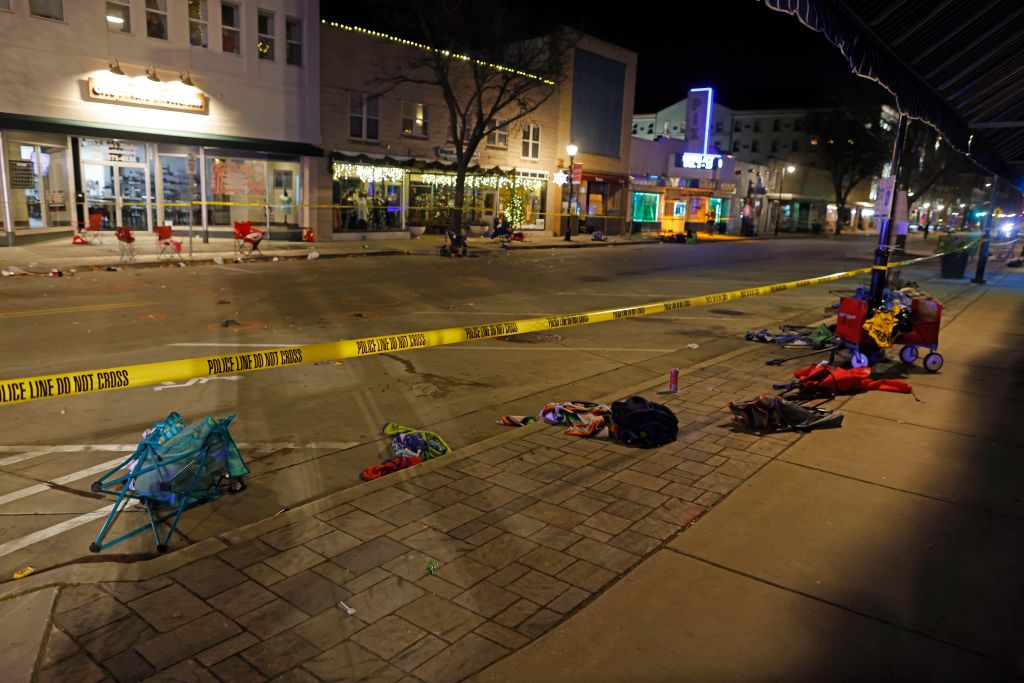 Photos: 5 dead, dozens hurt after SUV plows into Wisconsin holiday parade