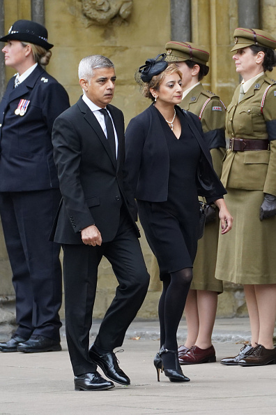 Photos: Biden, world leaders arrive ahead of Queen Elizabeth II's state funeral