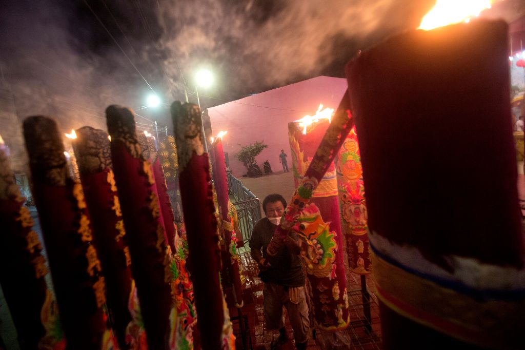 Lunar New Year celebrated around the world