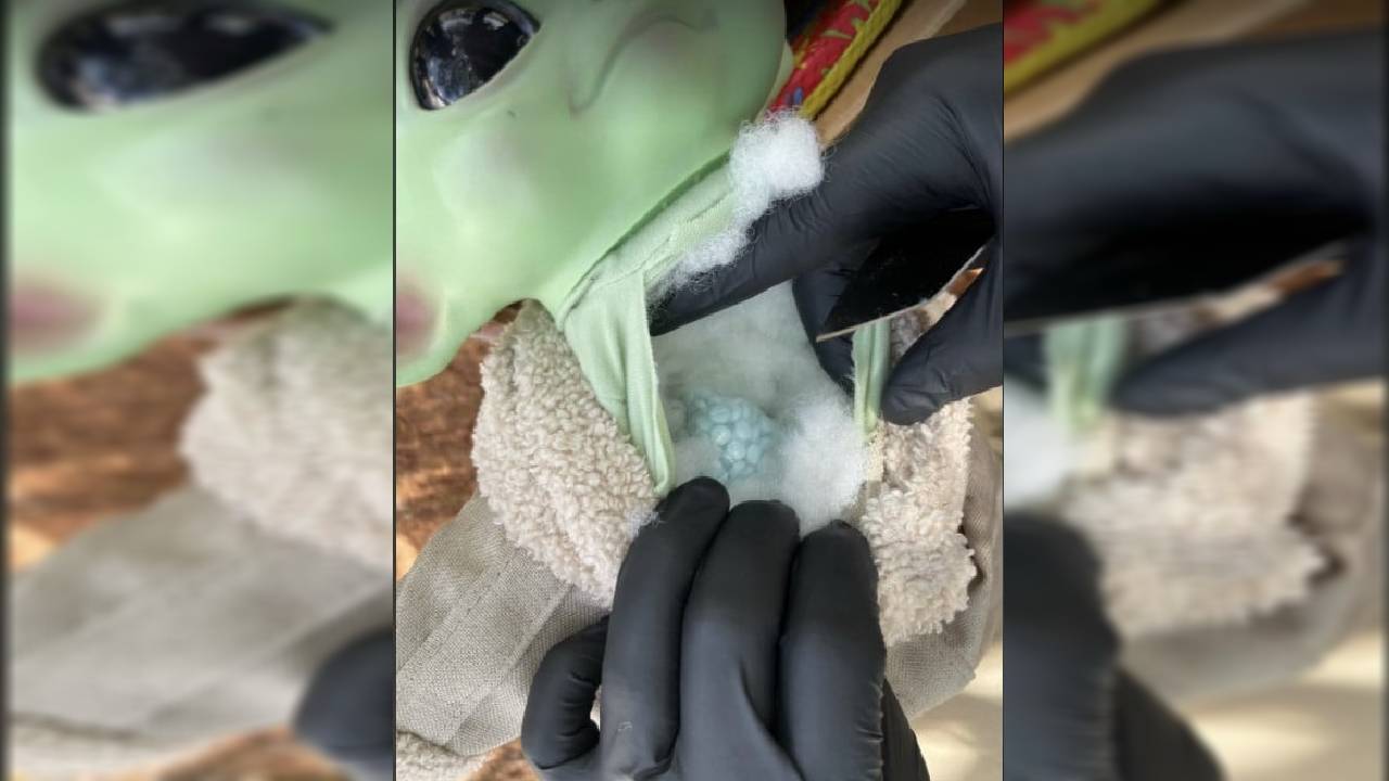 176 fentanyl pills found inside ‘Baby Yoda’ toy, police say