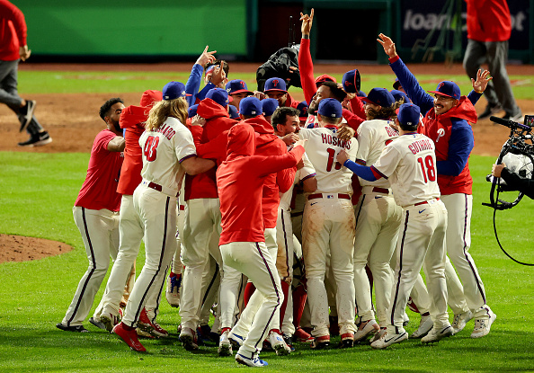 Photos: Philadelphia Phillies win NLCS, earn 1st World Series berth since 2009