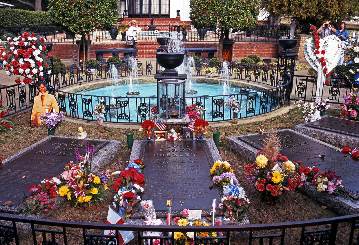 Presley remembrance garden