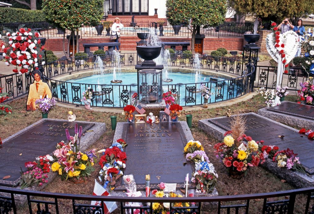 Presley remembrance garden