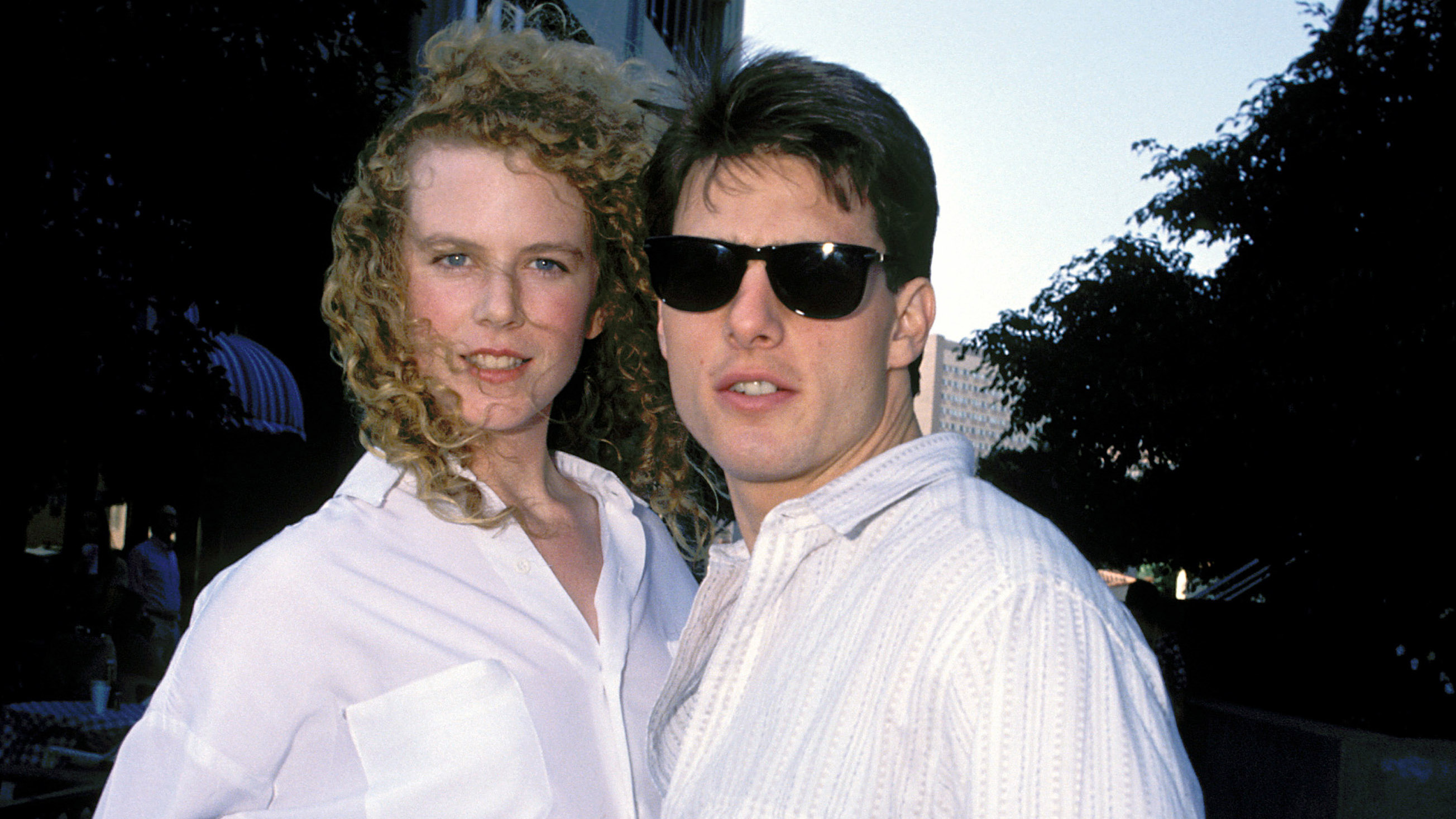 1990 - Tom Cruise and Nicole Kidman Sighting in Los Angeles in 1990