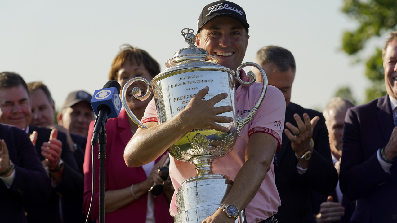 Photos: Justin Thomas wins PGA Championship 2022