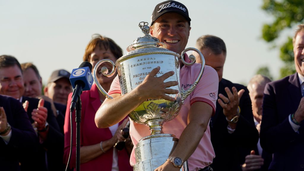 Photos: Justin Thomas wins PGA Championship 2022