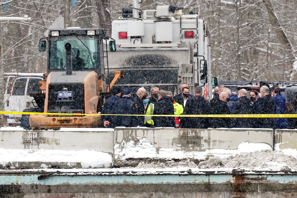 Bridge collapse