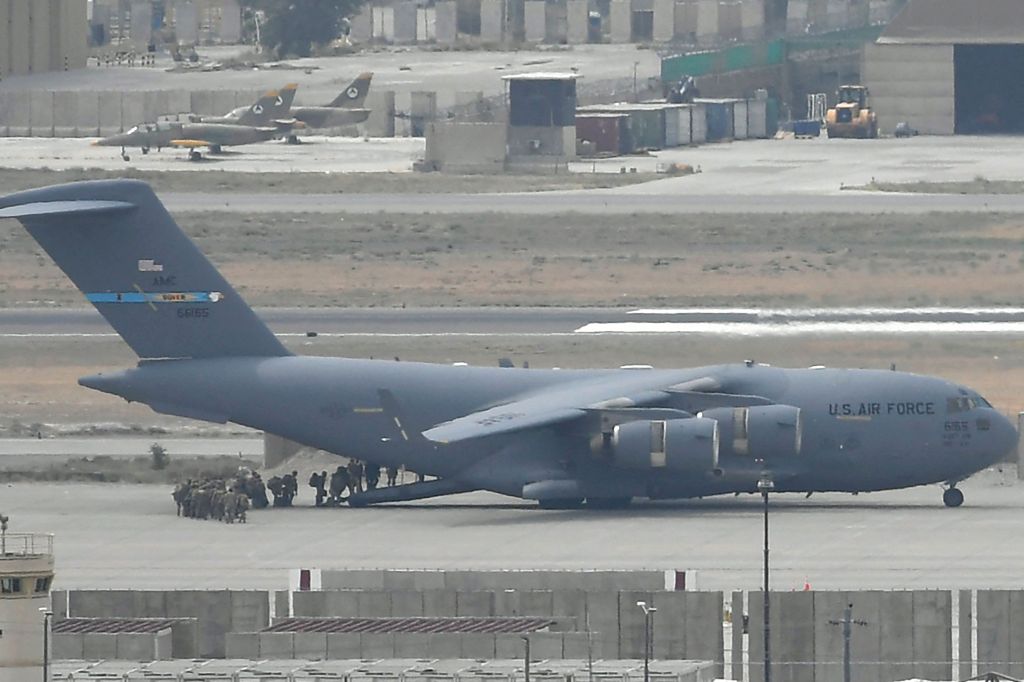 Photos: US completes withdrawal from Afghanistan