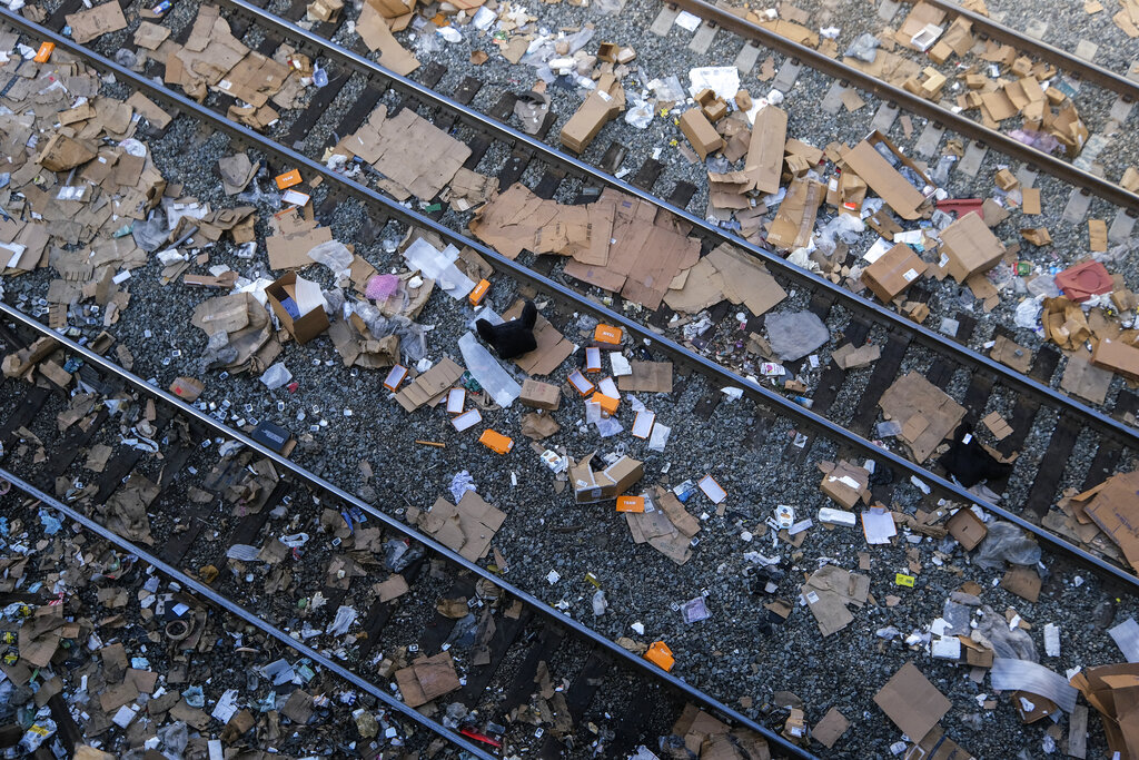 Thieves target LA freight trains