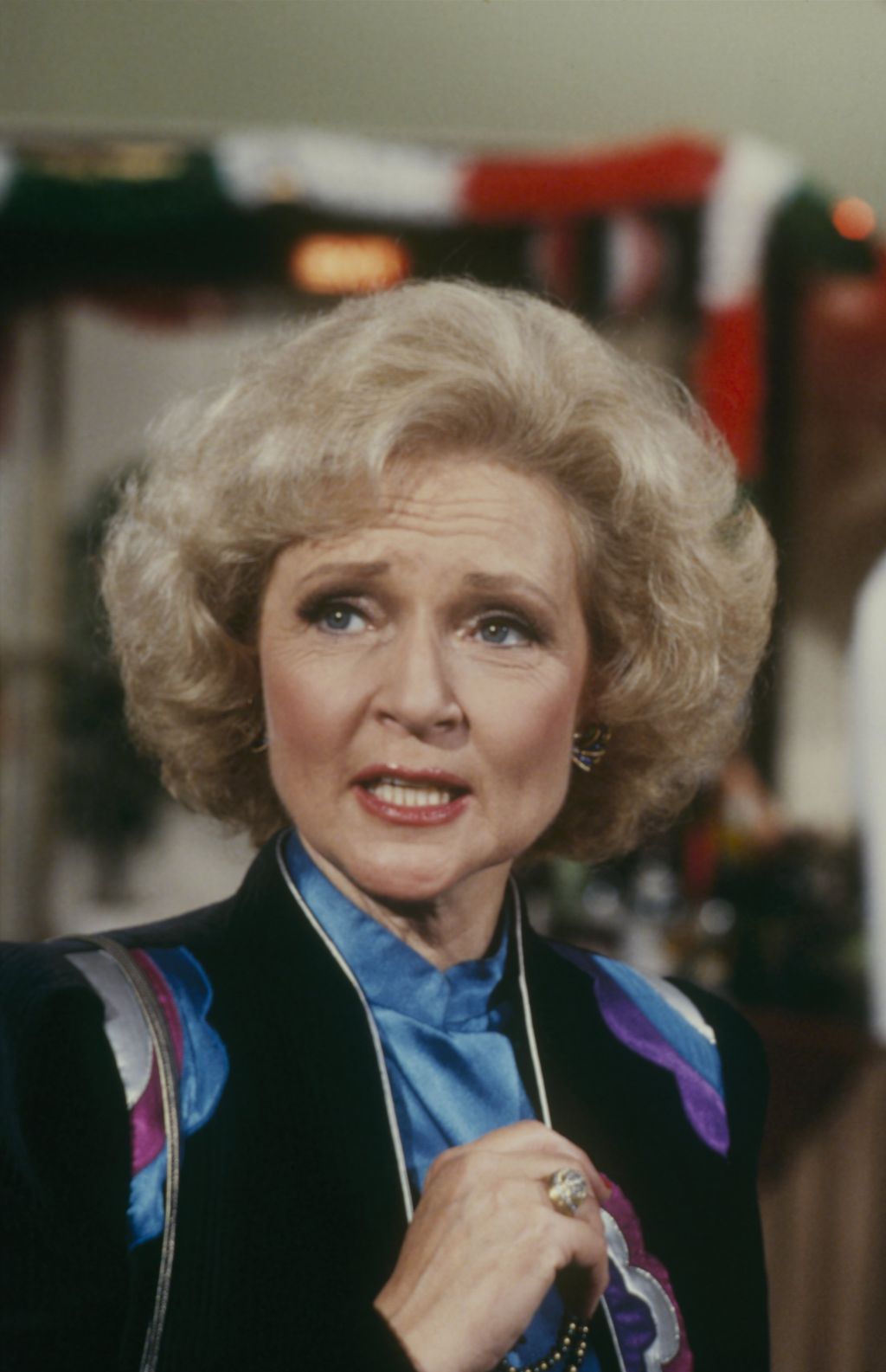Betty White through the years