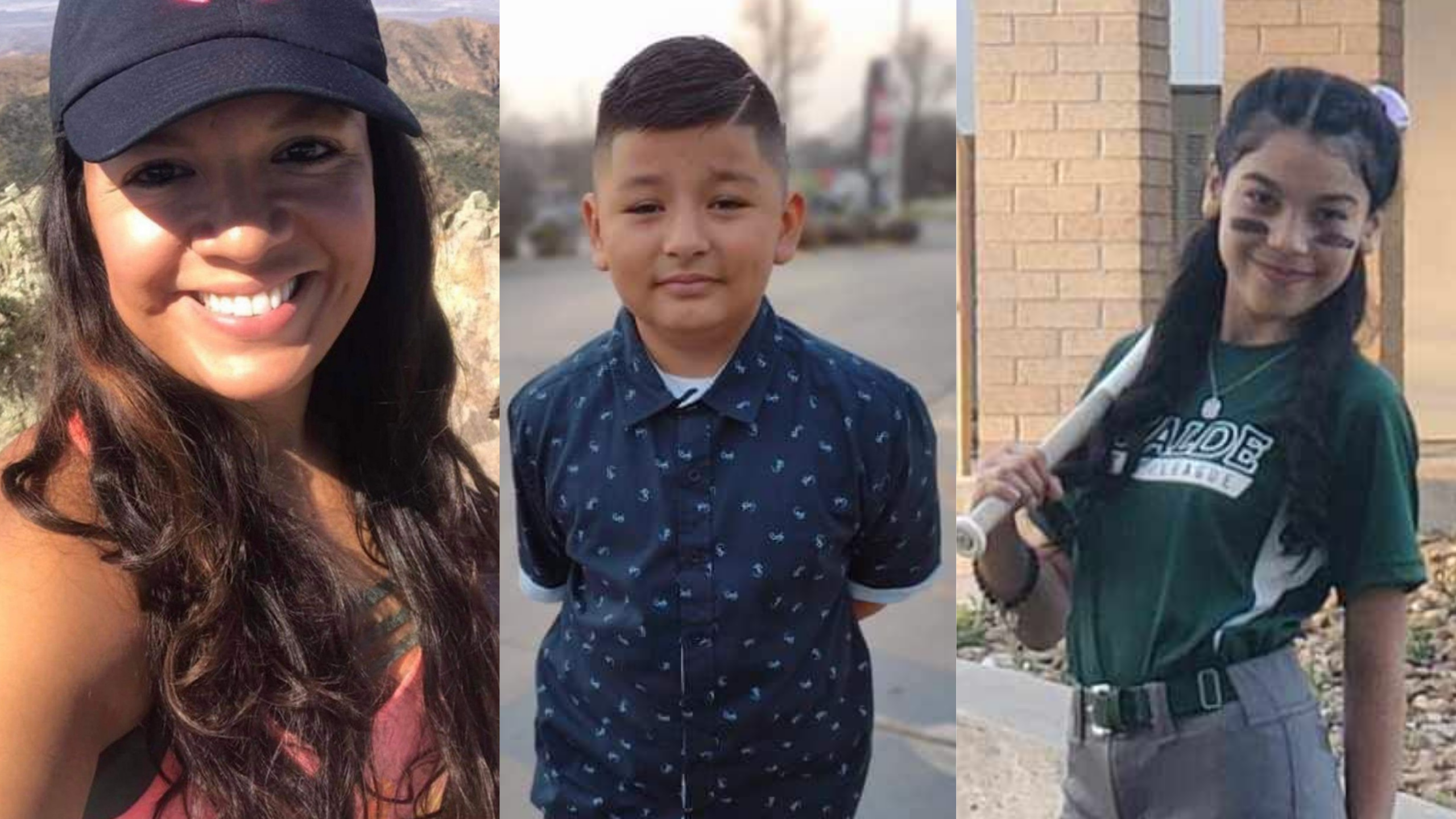 Victims of Texas elementary school massacre