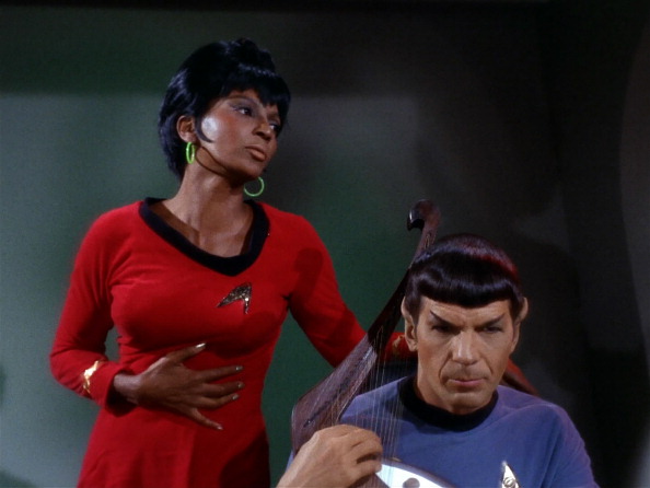 Nichelle Nichols through the years