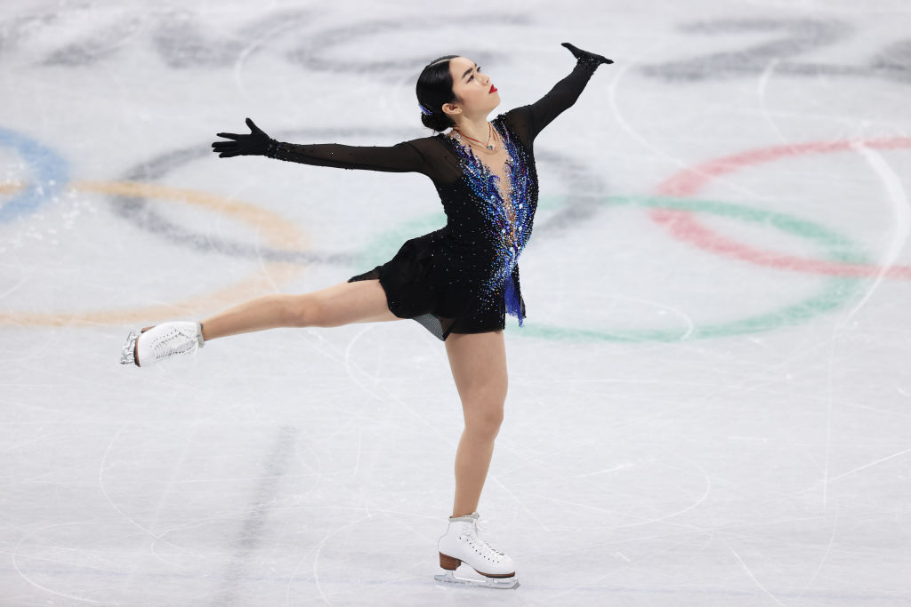 Photos: Olympic women's figure skating competition begins with short program