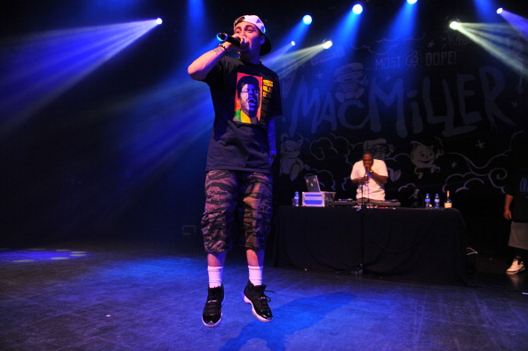 Mac Miler through the years