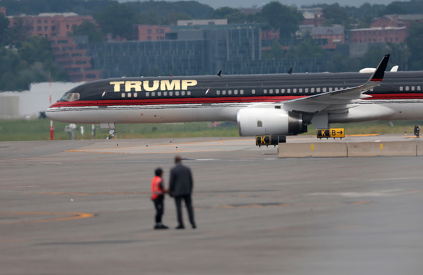 Former President Trump Attends Arraignment In Washington, D.C. Federal Court After His Indictment