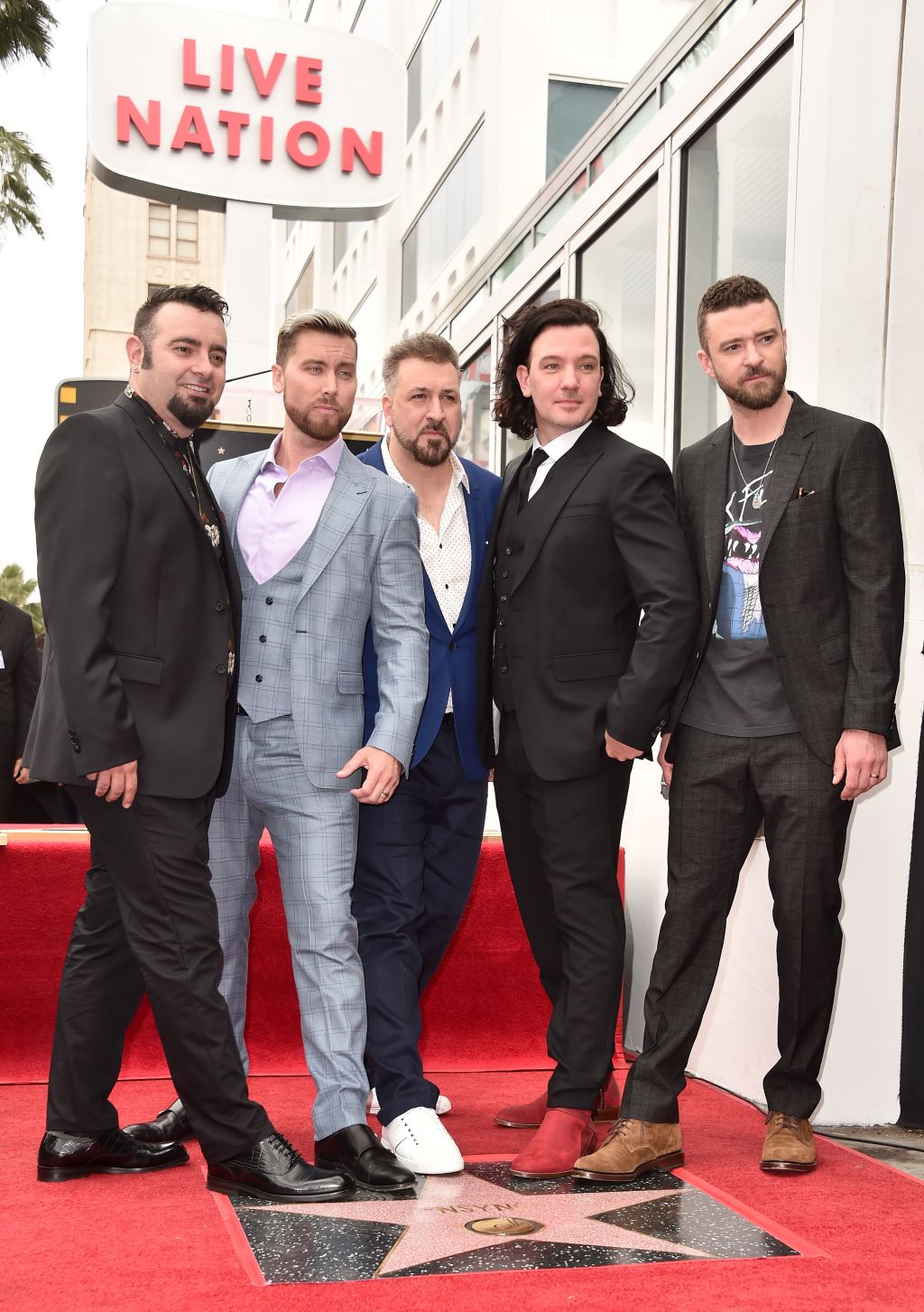Photos: Lance Bass through the years