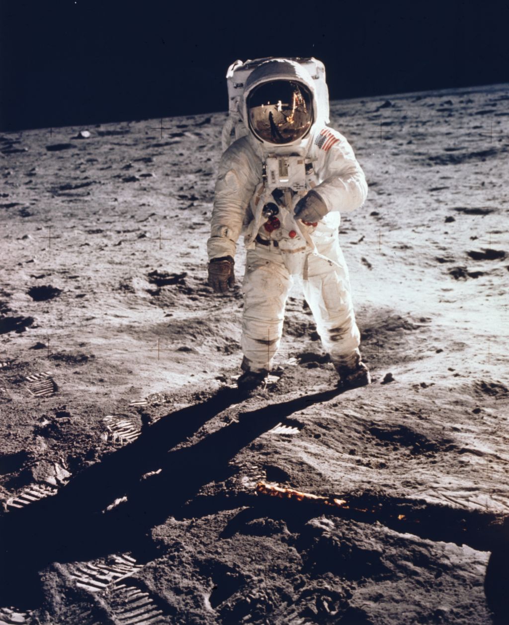 Buzz Aldrin through the years
