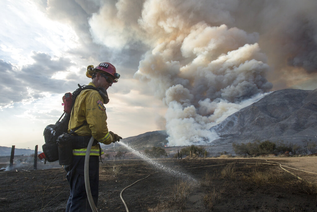 California wildfire