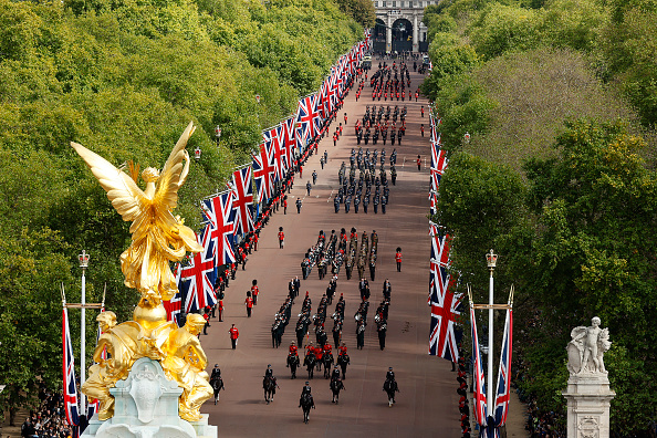 The State Funeral Of Queen Elizabeth II