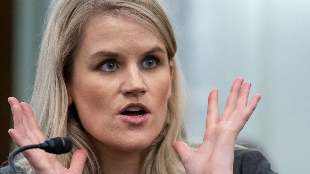 Photos: Facebook whistleblower Frances Haugen testifies before Congress
