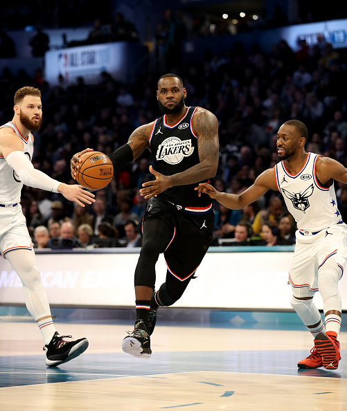 Photos: LeBron James through the years