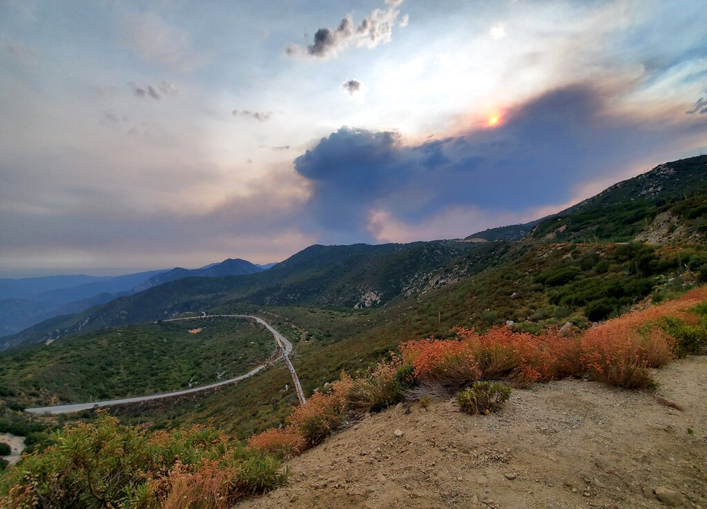 California wildfire