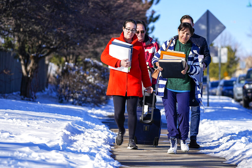 Colorado wildfire aftermath