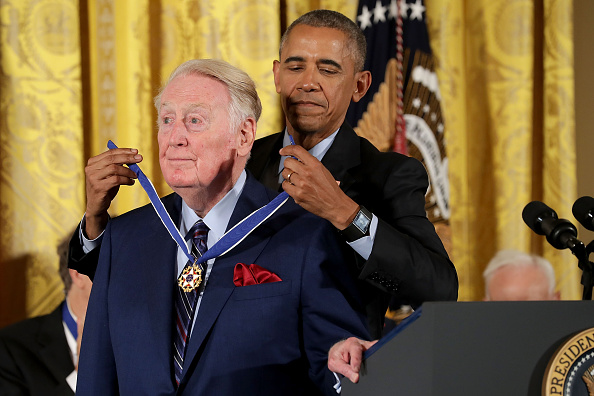 Photos: Vin Scully through the years