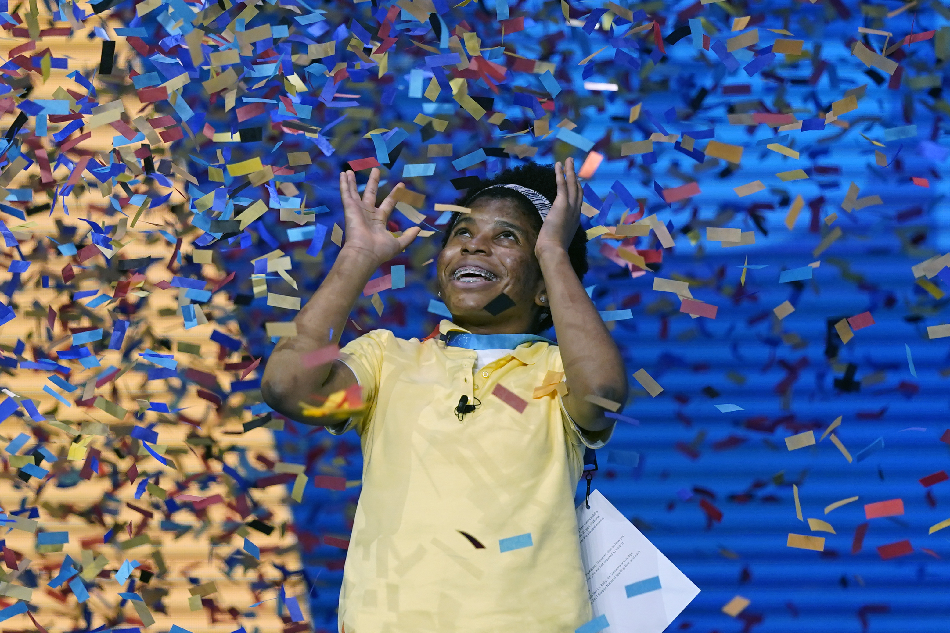 Photos: Louisiana girl wins Scripps National Spelling Bee, makes history