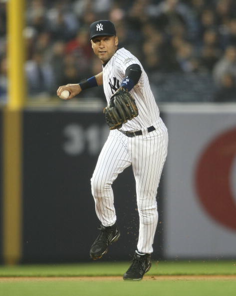 Derek Jeter though the years