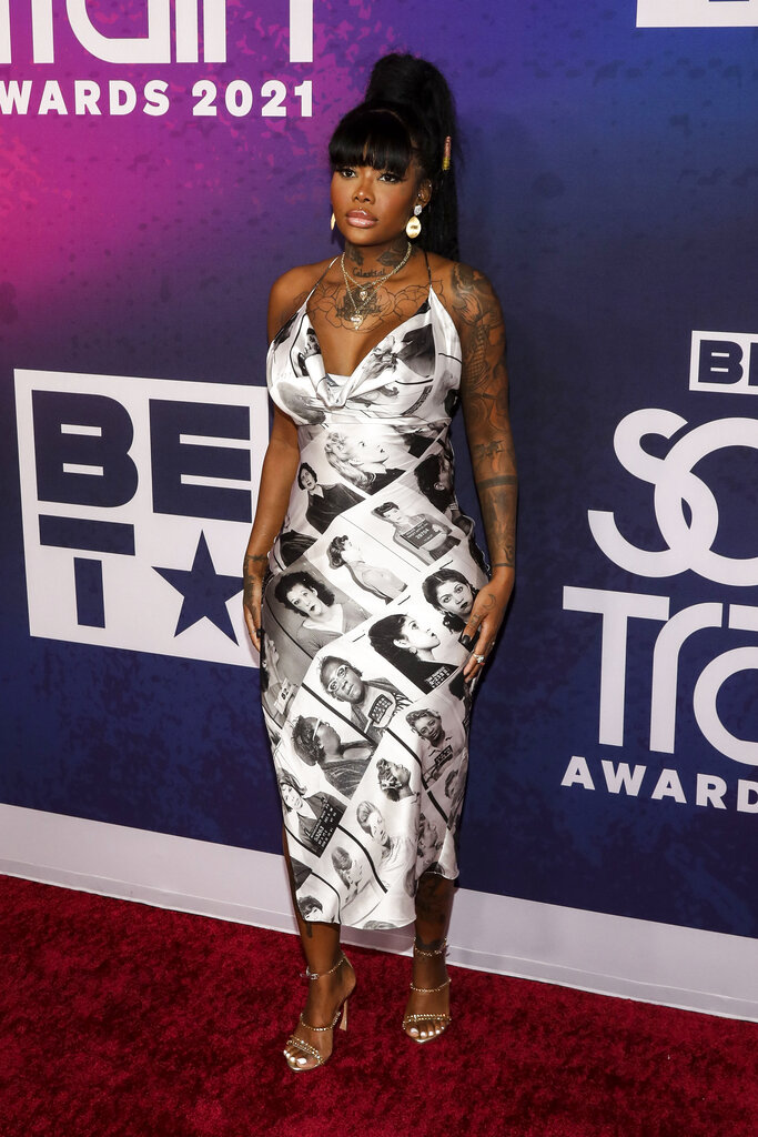 2021 Soul Train Awards red carpet