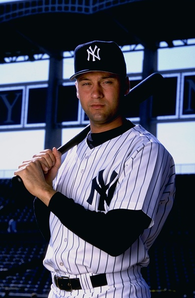 Derek Jeter though the years
