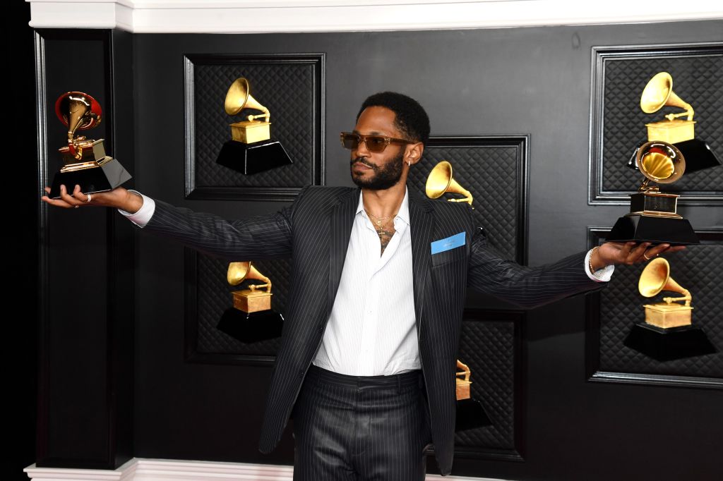 63rd Annual GRAMMY Awards – Media Room