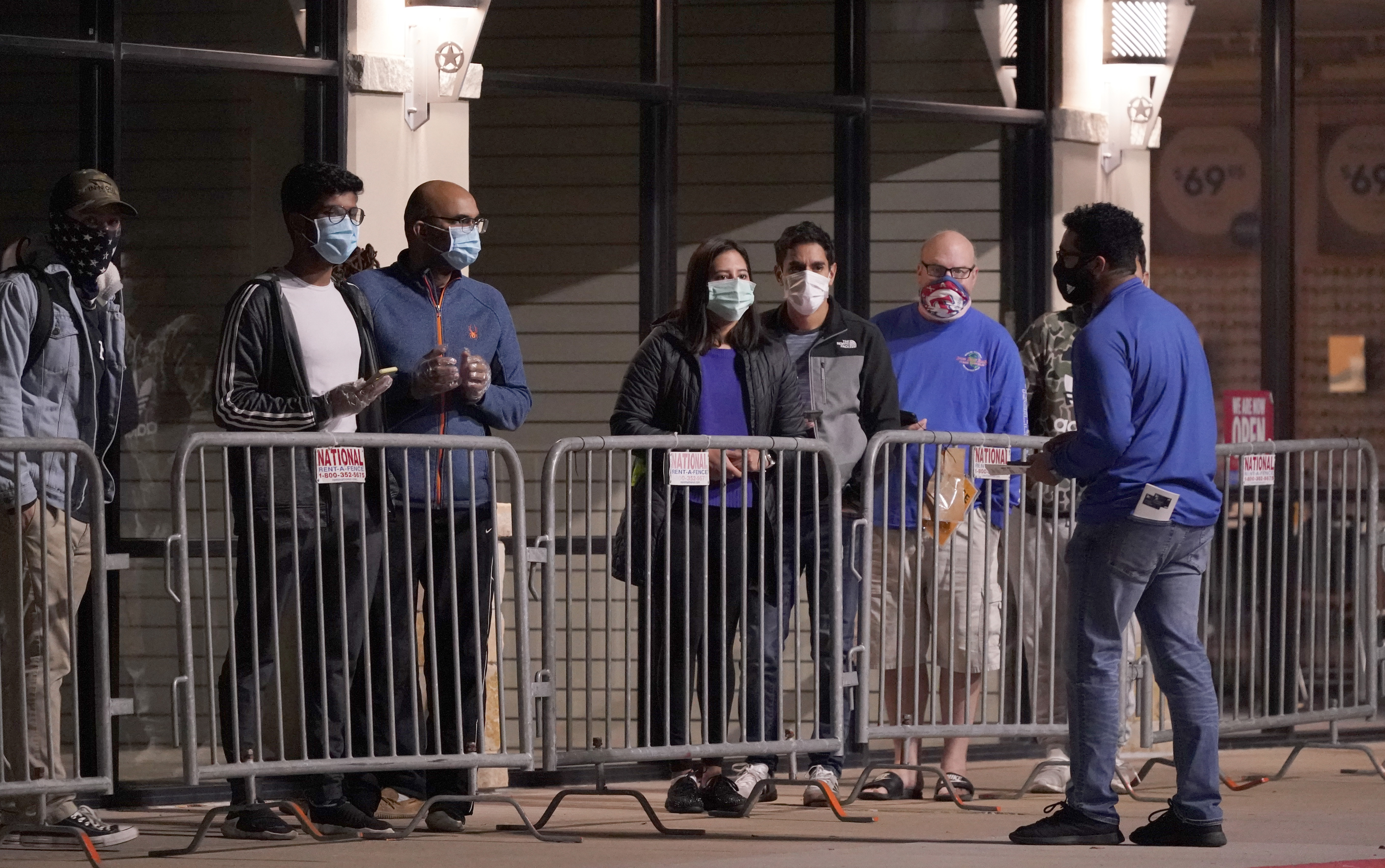 Photos: Black Friday shoppers hit stores for holiday deals amid coronavirus pandemic