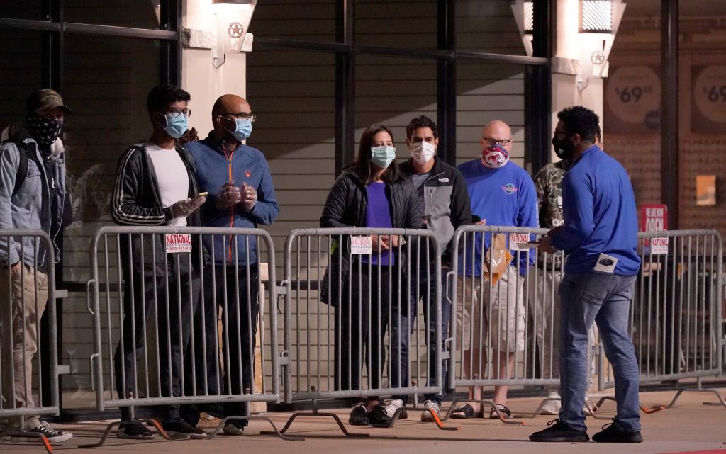 Photos: Black Friday shoppers hit stores for holiday deals amid coronavirus pandemic