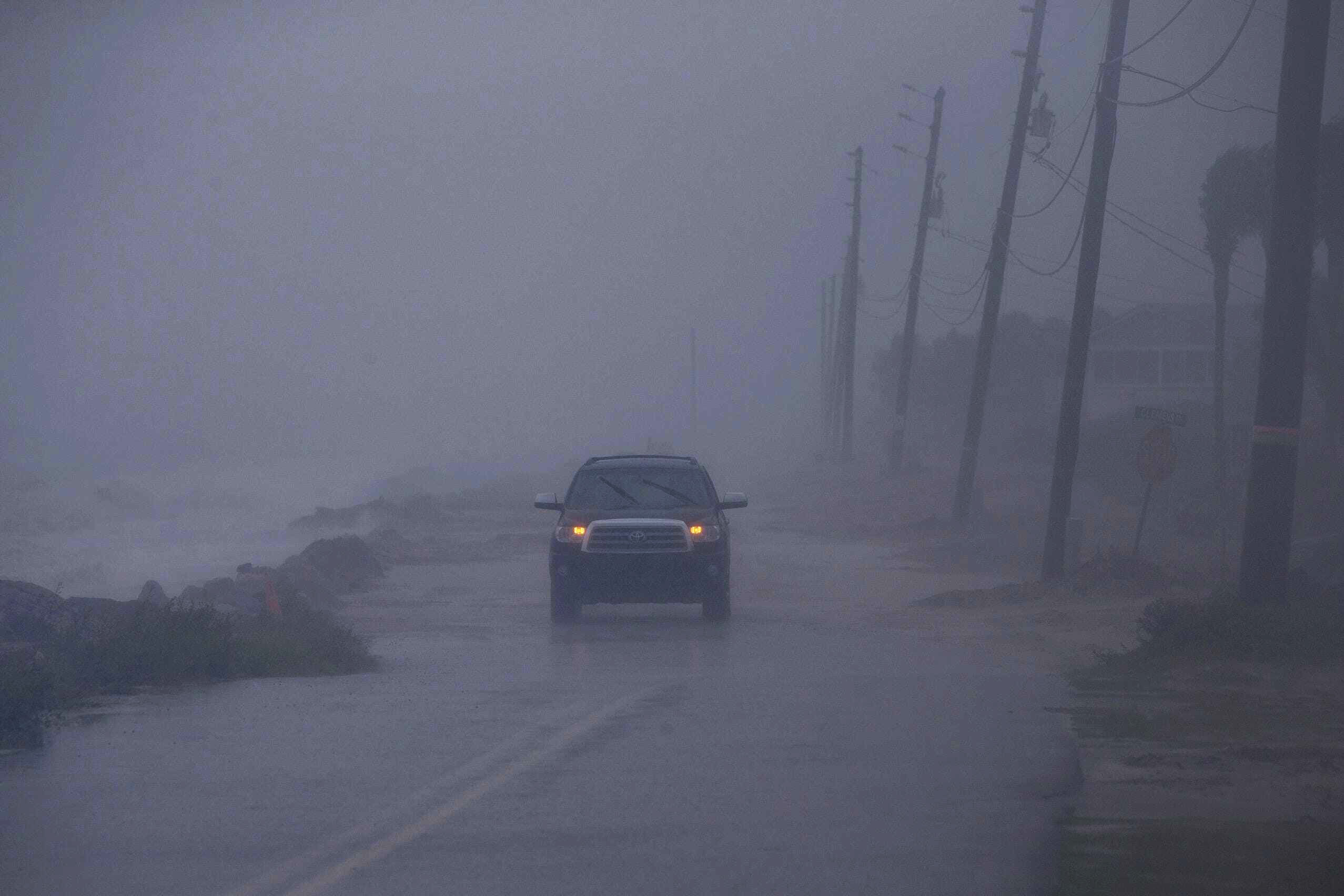 Photos: Tropical Storm Fred drenches Florida, US Southeast
