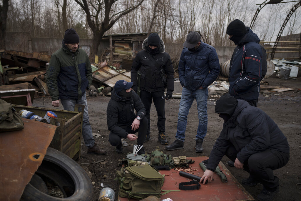 Russian invasion into Ukraine