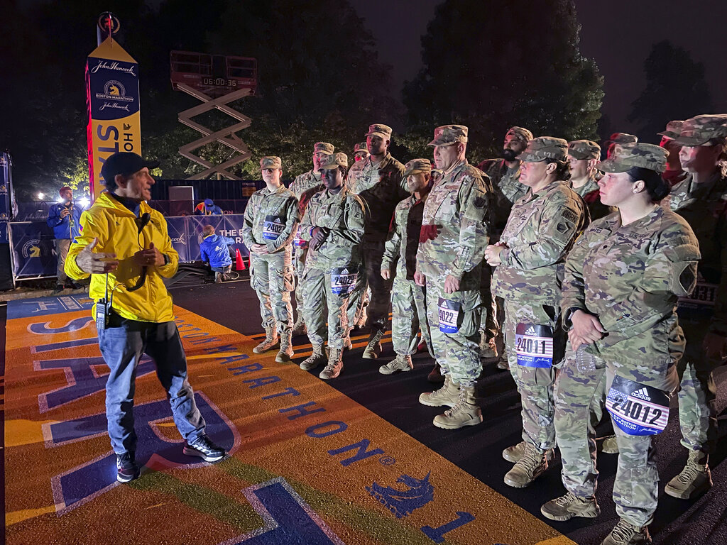 125th Boston Marathon