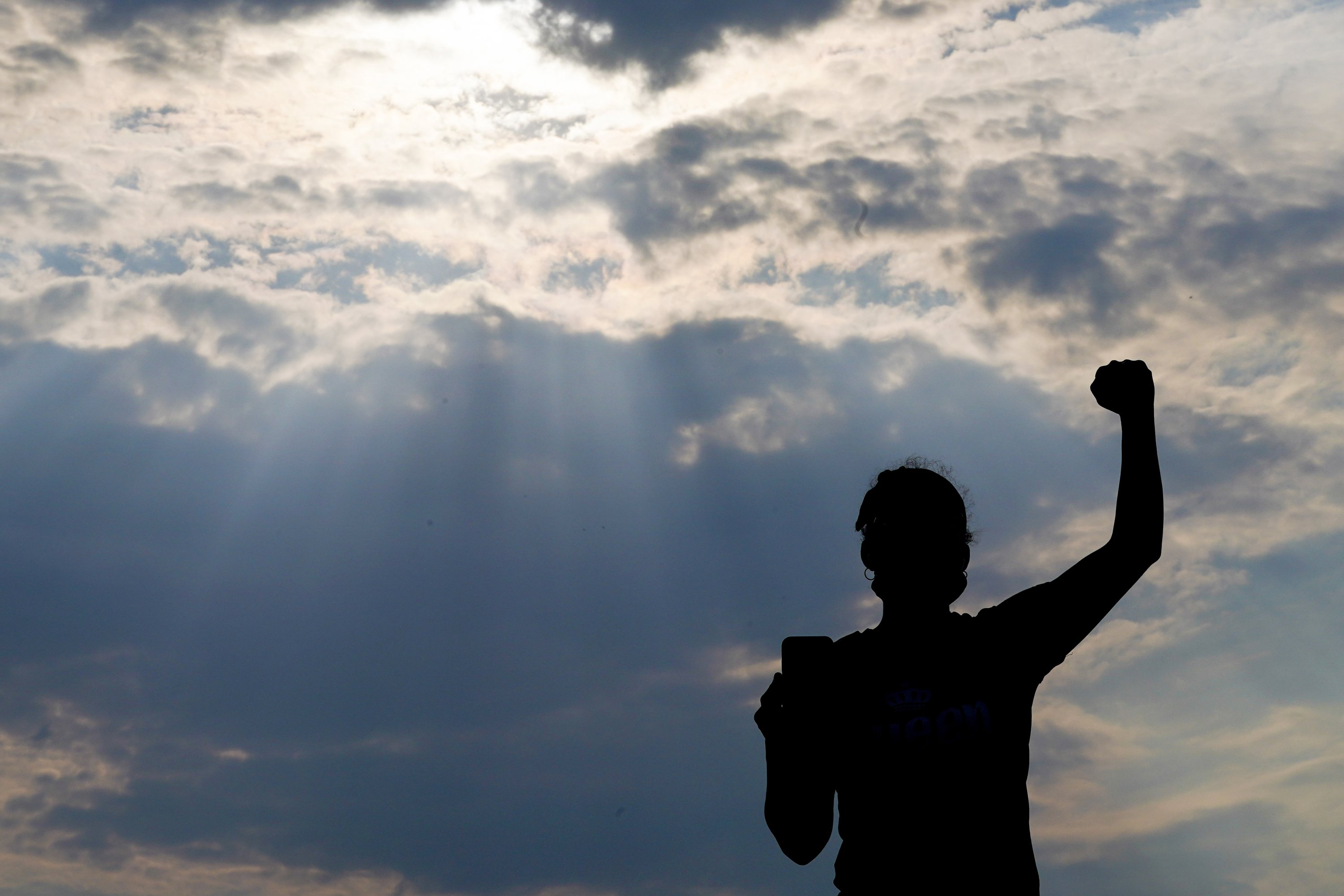 Portesters, police clash in Kenosha, Wisconsin