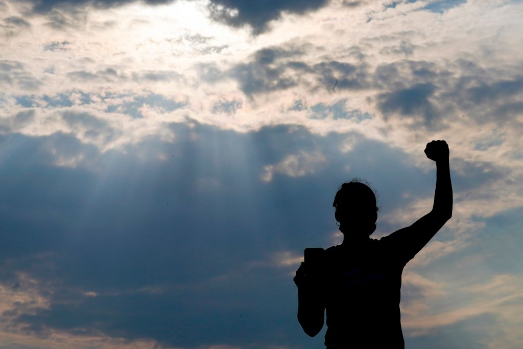 Portesters, police clash in Kenosha, Wisconsin