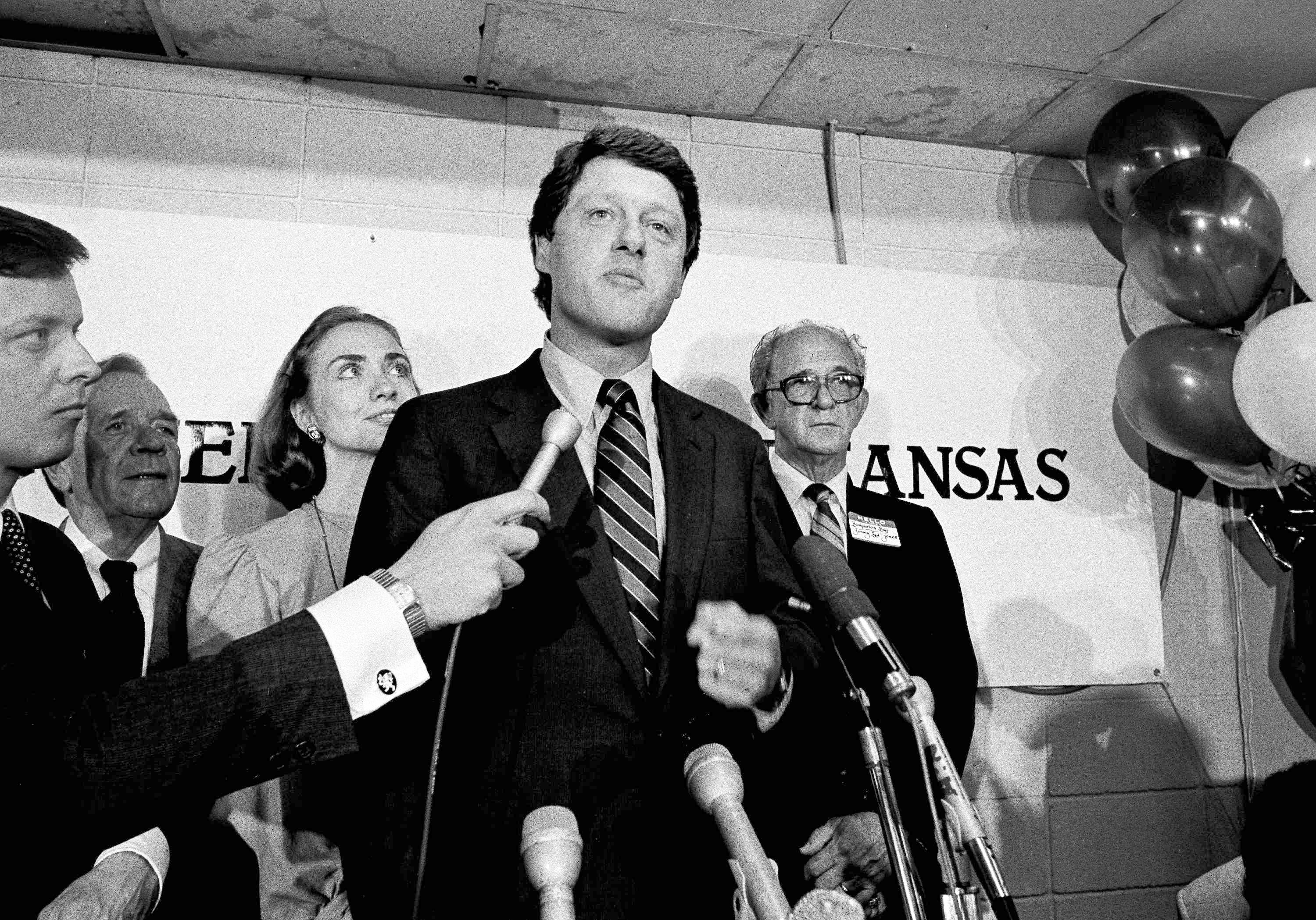 Photos: Bill Clinton through the years