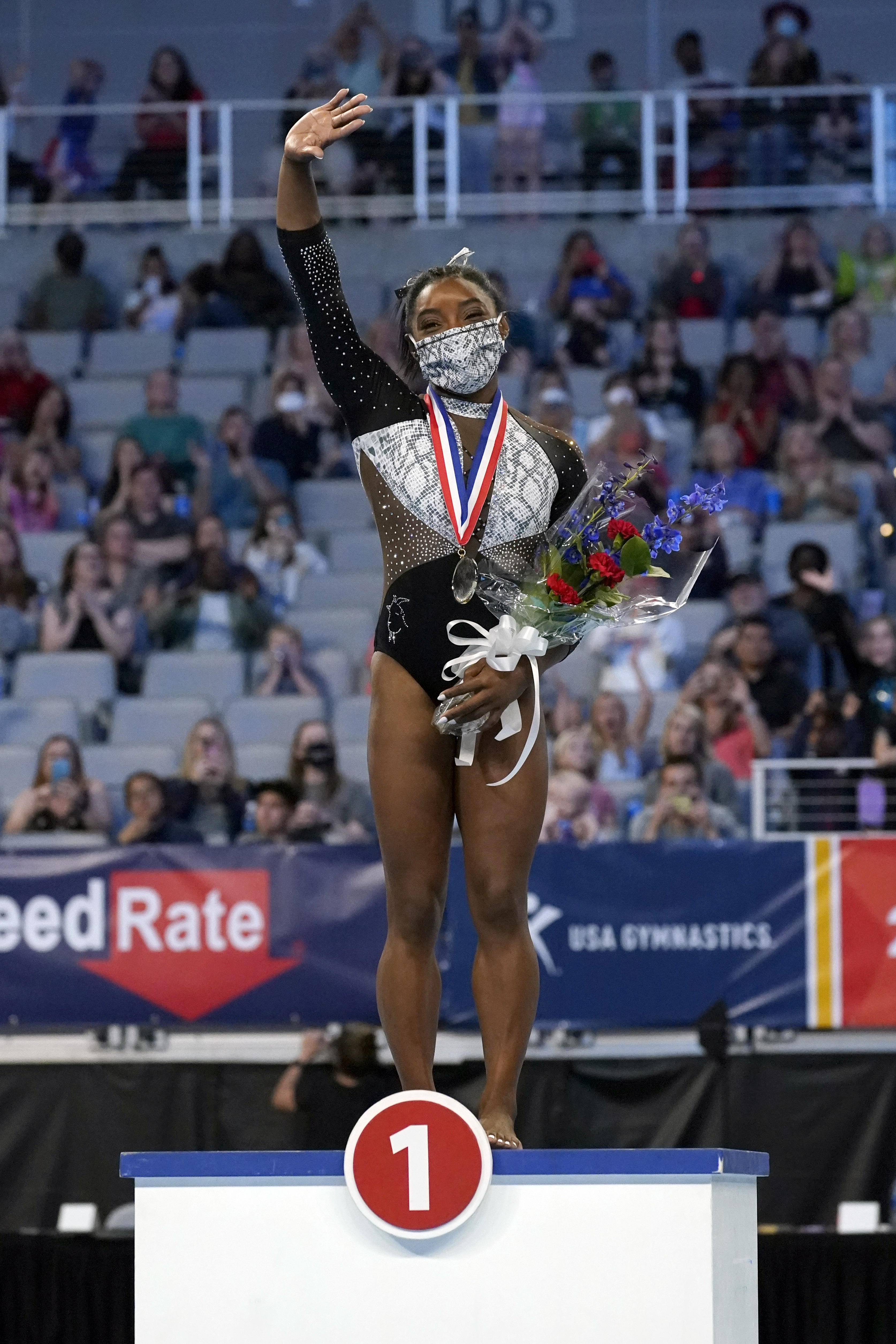 Photos: Simone Biles wins record 7th U.S. gymnastics title