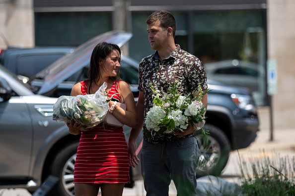 Photos: Highland Park parade shooting victims remembered at vigil