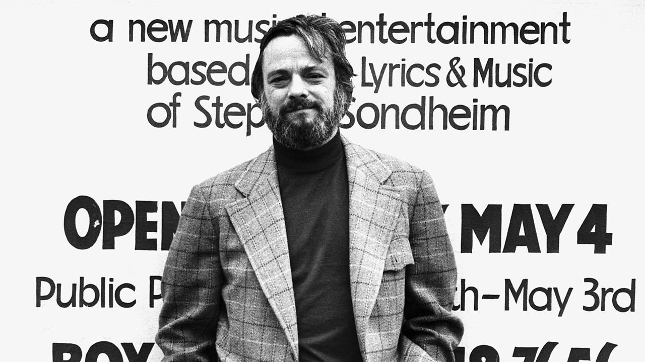 Stephen Sondheim through the years