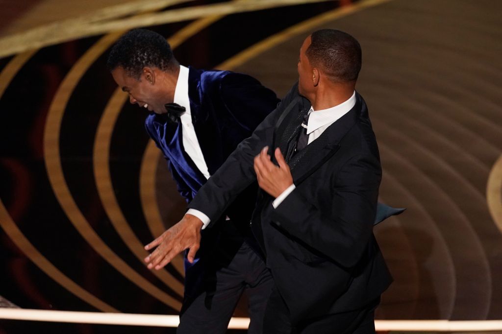 Photos: Will Smith, Chris Rock confrontation stuns Oscars crowd
