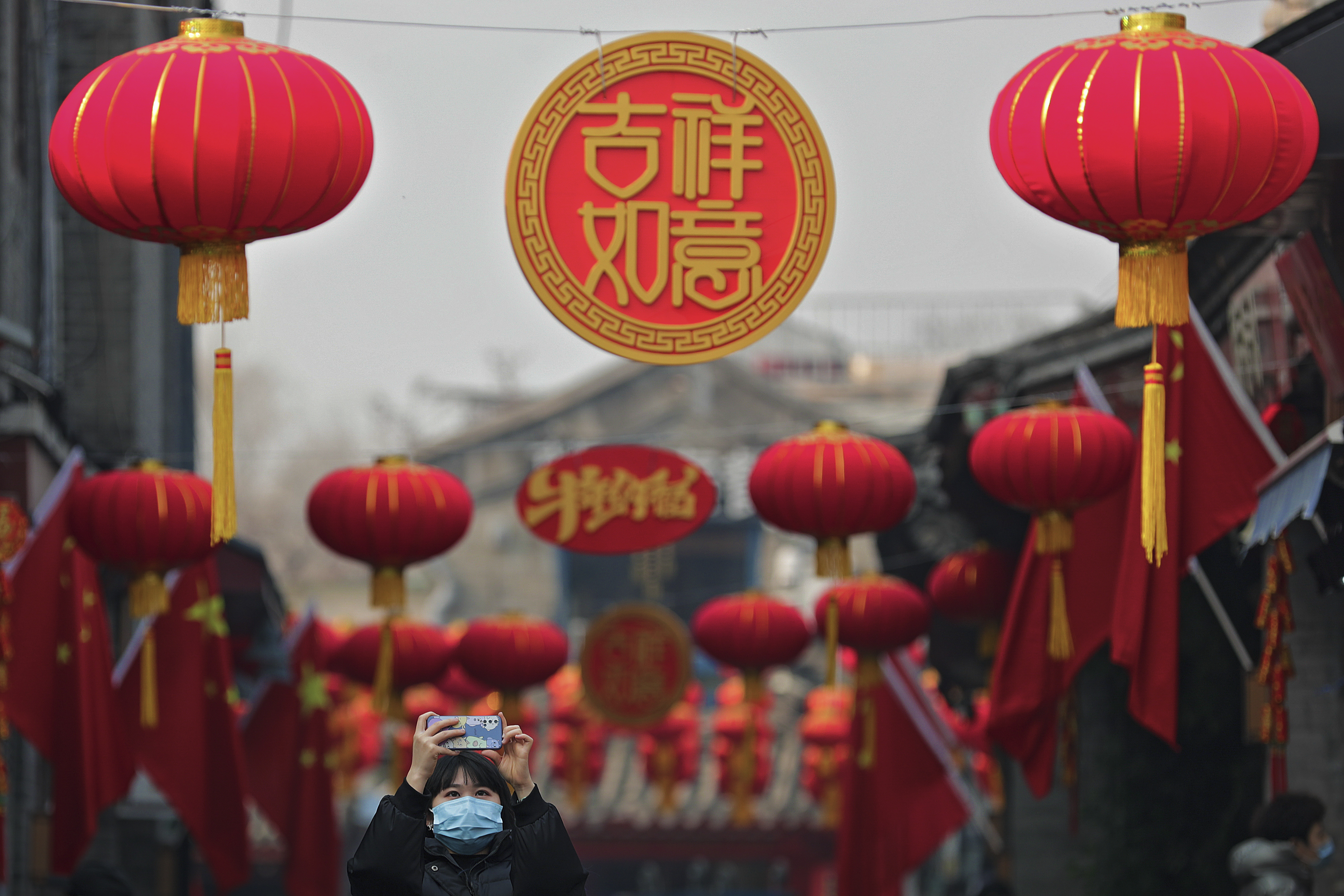 Lunar New Year celebrated around the world