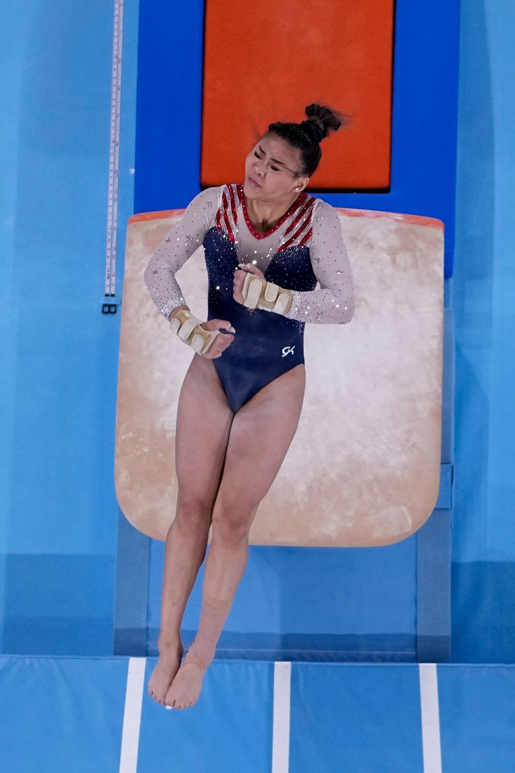Photos: Sunisa Lee, Jade Carey compete in Olympic gymnastics all-around