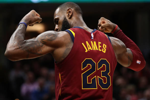 Photos: LeBron James through the years