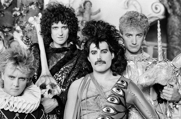 Brian May through the years